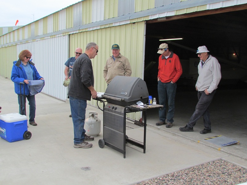 Winch day cookout, February 14 2015